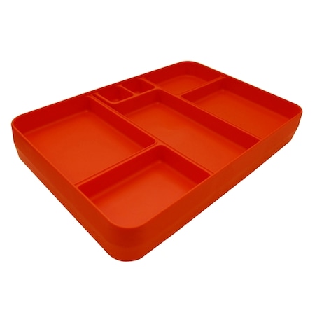 Cortech X-Tray Insulated Food Tray, Orange, PK10 3000O